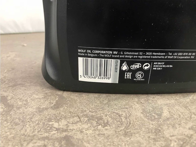 Wolf - 20w-50 sn/cf - 4 liter - minerale motorolie (4x) - afbeelding 7 van  7