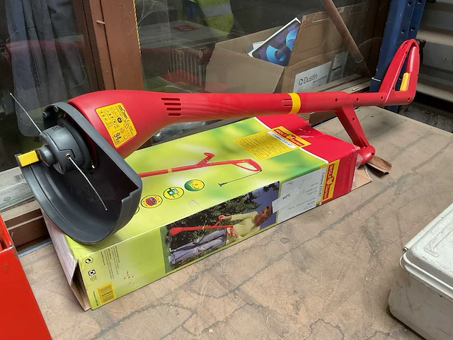Wolf campus 250 rt gazon trimmer - afbeelding 7 van  7