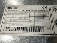 Wolf cv heater - afbeelding 6 van  14