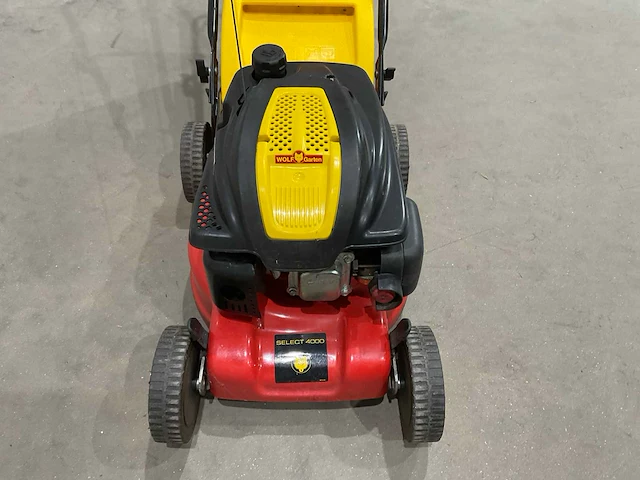 Wolf garden select 4000 gazonmaaier - afbeelding 6 van  6