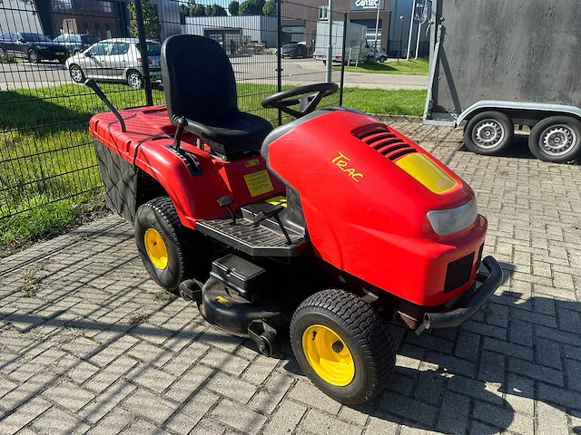 Wolf garten - trac - zitmaaier - afbeelding 1 van  6