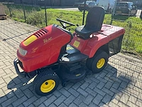 Wolf garten - trac - zitmaaier - afbeelding 2 van  6