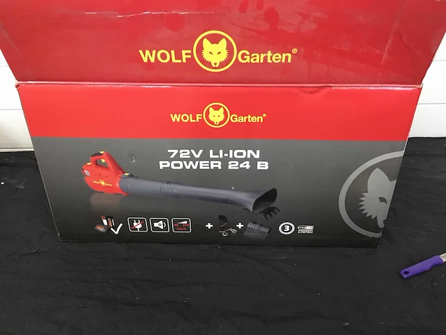 Wolf garten power 24 b accu bladblazer - afbeelding 6 van  6