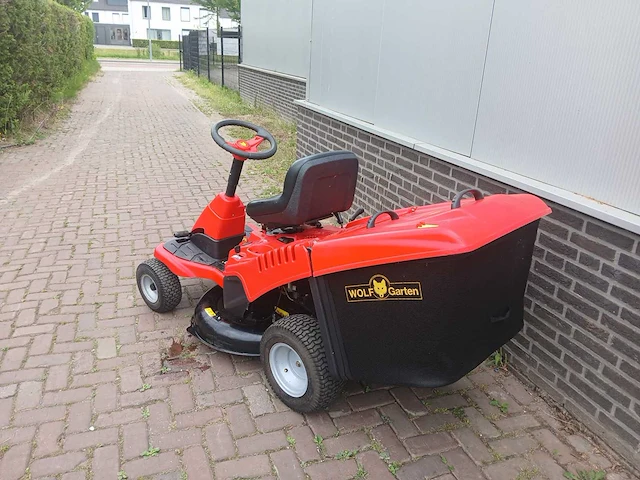 Wolf-garten pro scooter zitmaaier - afbeelding 3 van  4