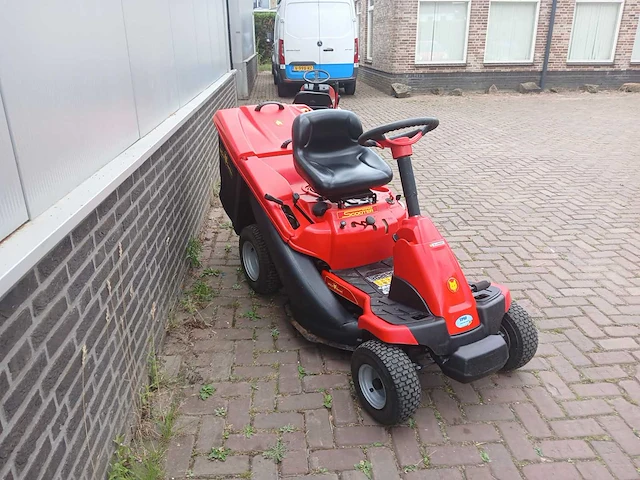 Wolf-garten pro scooter zitmaaier - afbeelding 4 van  4