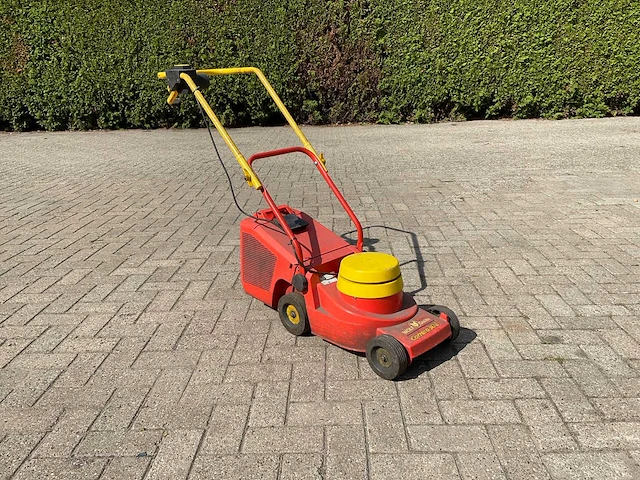 Wolf geräte carrera 30e grasmaaier - afbeelding 1 van  8