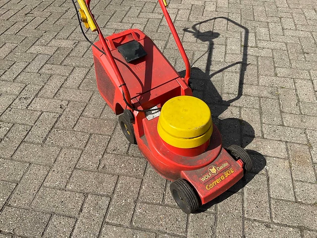 Wolf geräte carrera 30e grasmaaier - afbeelding 2 van  8