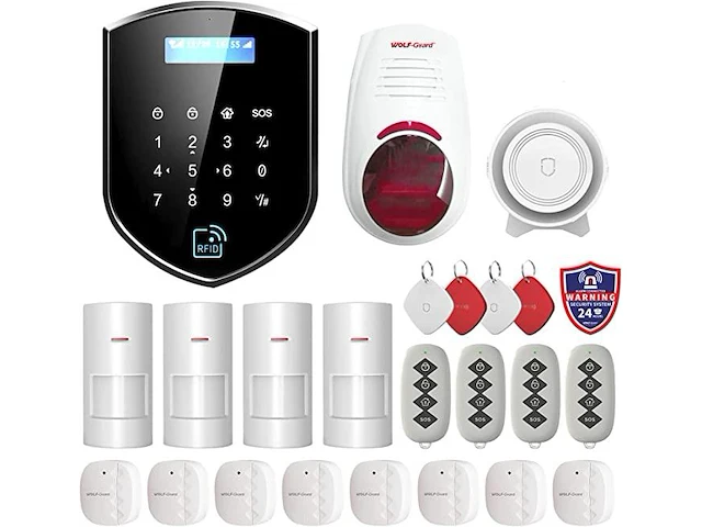 Wolf guard wt4r-w03 2.4g - afbeelding 2 van  5