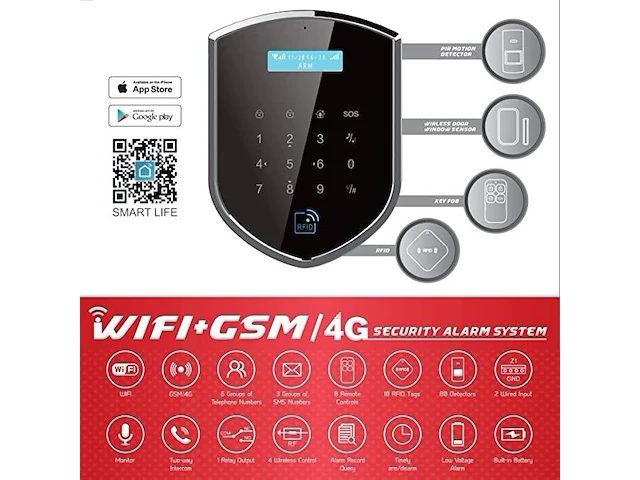 Wolf guard wt4r-w03 2.4g - afbeelding 3 van  5