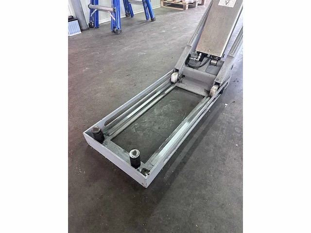 Wolf tools - 2017 - wls344b - schaar hefbrug met middenheffer - afbeelding 6 van  20