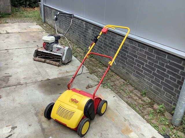 Wolf uv30 ev verticuteermachine - afbeelding 1 van  4