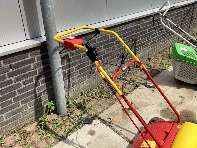 Wolf uv30 ev verticuteermachine - afbeelding 3 van  6