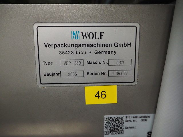 Wolf verpackungsmaschinen gmbh - afbeelding 16 van  23