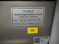 Wolf verpackungsmaschinen gmbh - afbeelding 16 van  23
