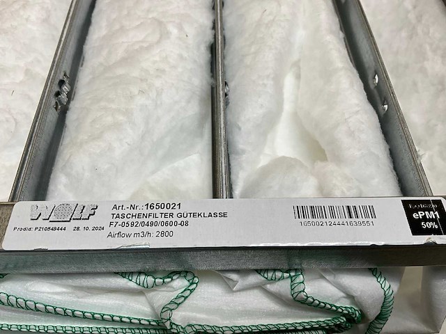 Wolf zakkenfilter f7 - afbeelding 4 van  4