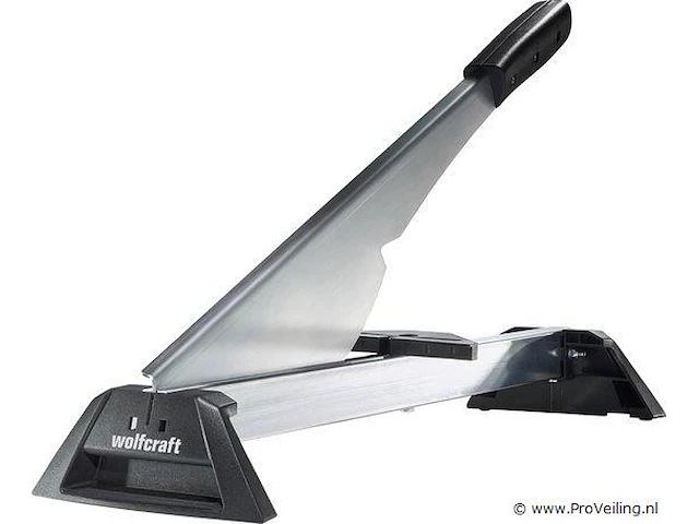 Wolfcraft - laminaatsnijder lc 100 - de laminaatsnijder voor kleinere projecten - 6933000 - afbeelding 1 van  1