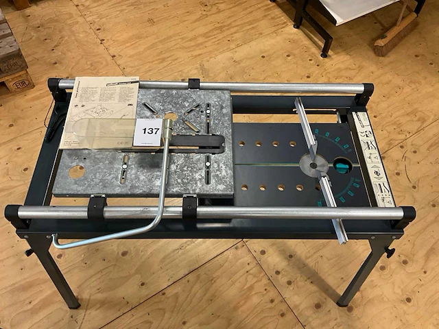Wolfcraft universele zaagtafel - afbeelding 3 van  7