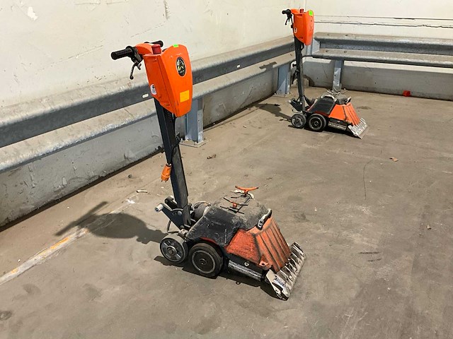 Wolff turbo stripper professionele tapijtstripper - afbeelding 6 van  13