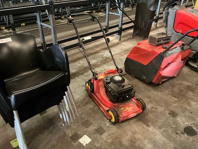 Wolfgarten 4.42ba grasmaaier - afbeelding 1 van  5