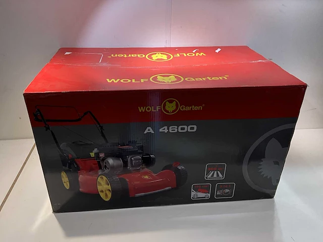Wolfgarten a4600 grasmaaier - afbeelding 1 van  5