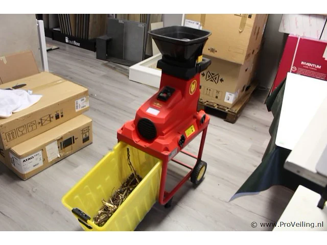 Wolf‑garten elektrische hakselaar - afbeelding 1 van  5