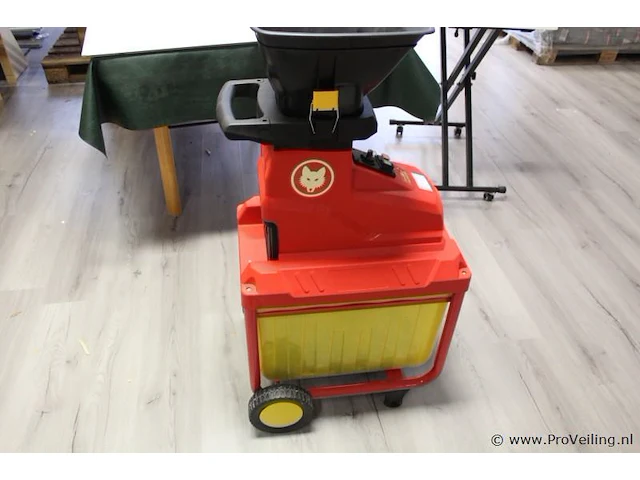 Wolf‑garten elektrische hakselaar - afbeelding 3 van  5
