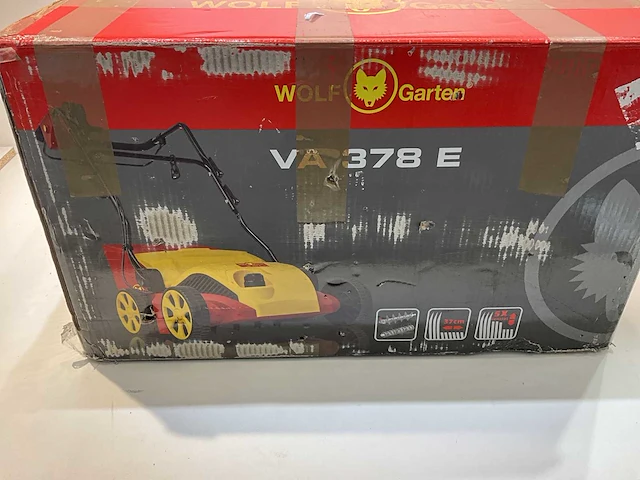 Wolfgarten va 378 e verticuteermachine - afbeelding 2 van  11
