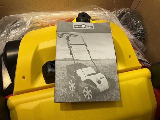 Wolfgarten va 378 e verticuteermachine - afbeelding 11 van  11