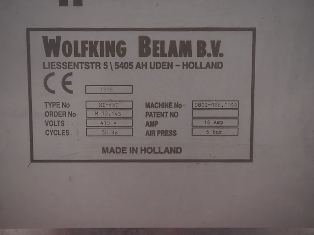 Wolfking belam - afbeelding 13 van  20