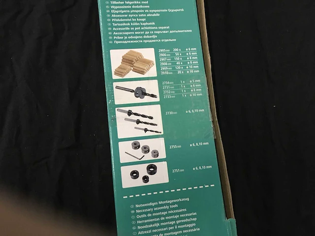 Wolfkraft deuvellijst - afbeelding 6 van  8
