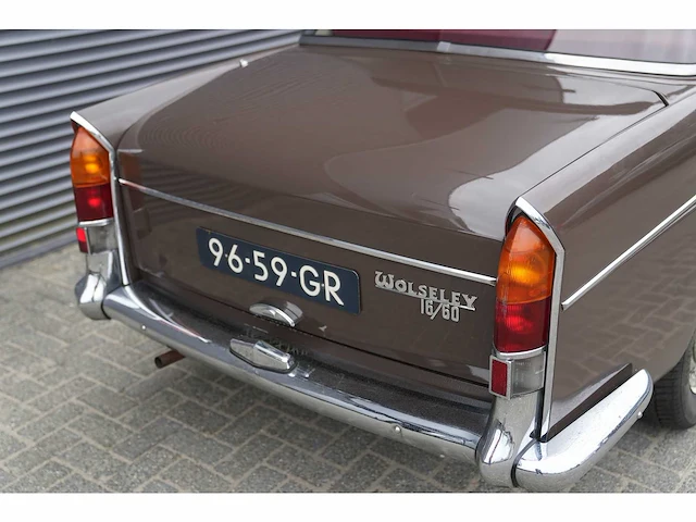 Wolseley - 16/60 - afbeelding 34 van  46