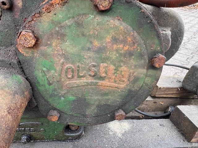 Wolseley - wlb 9 - benzinemotor - afbeelding 3 van  9