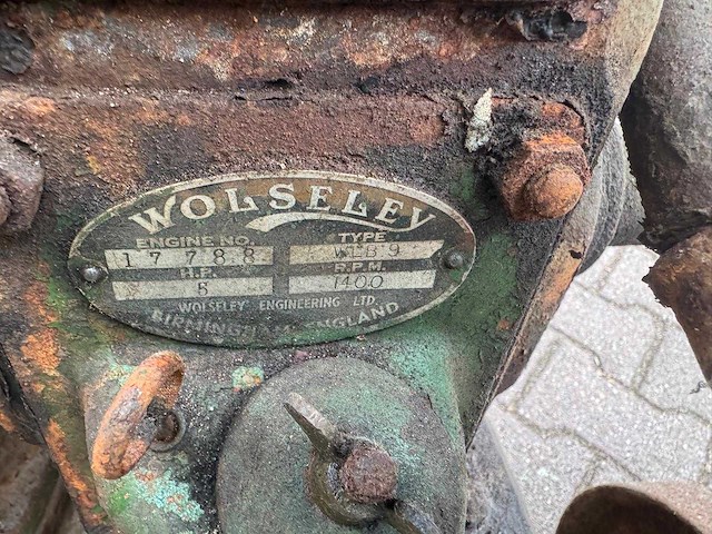 Wolseley - wlb 9 - benzinemotor - afbeelding 9 van  9
