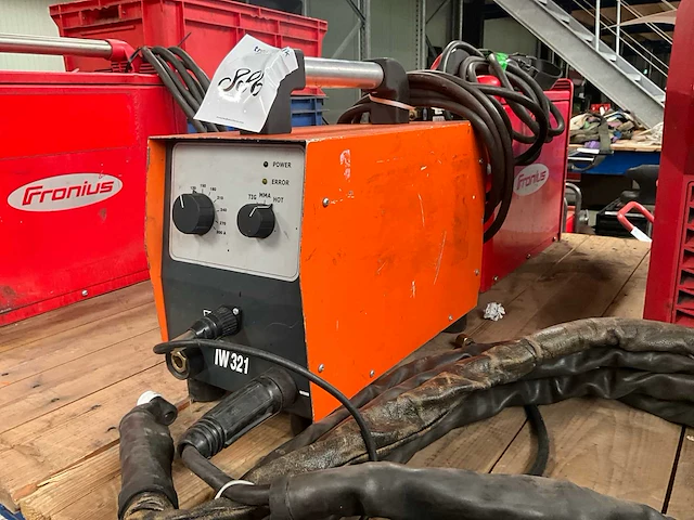 Woltersdorf iw 3w1 tig-lasmachine - afbeelding 1 van  5