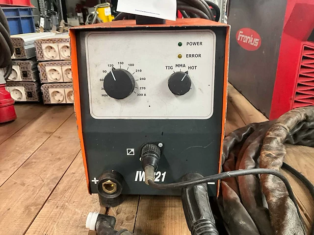 Woltersdorf iw 3w1 tig-lasmachine - afbeelding 2 van  5