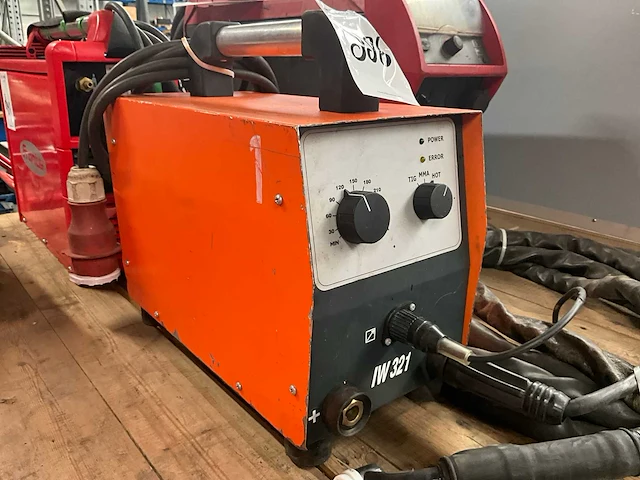 Woltersdorf iw 3w1 tig-lasmachine - afbeelding 3 van  5