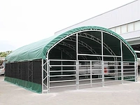 Wolverine - (10x10x4,5 meter) - dierenverblijf / shelter 10 meter - afbeelding 1 van  15
