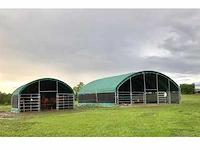 Wolverine - (10x10x4,5 meter) - dierenverblijf / shelter 10 meter - afbeelding 10 van  15