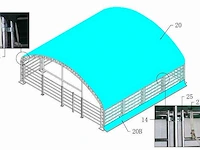 Wolverine - (10x10x4,5 meter) - dierenverblijf / shelter 10 meter - afbeelding 14 van  15