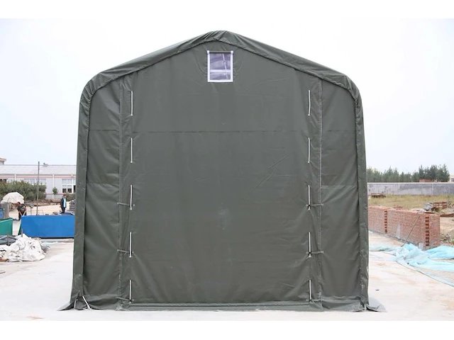 Wolverine - (15,0x5,50x5,30 meter) - garage / tent / opslag shelter 185017p - afbeelding 5 van  10