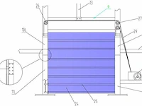 Wolverine - (15,0x5,50x5,30 meter) - garage / tent / opslag shelter 185017p - afbeelding 9 van  10