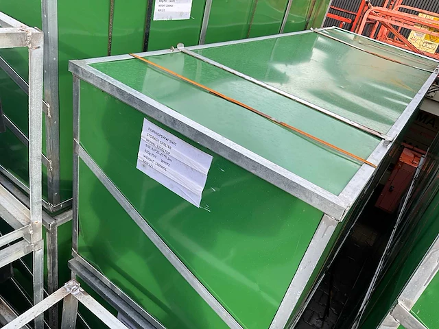 Wolverine - (15,25x10,0x5,20 meter) - garage / tent / opslag shelter 335017dp - afbeelding 7 van  9