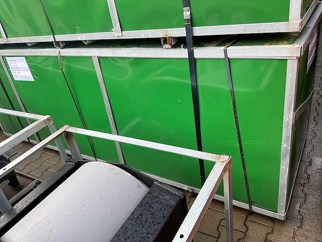 Wolverine - (15,25x10,0x5,20 meter) - garage / tent / opslag shelter 335017dp - afbeelding 8 van  9