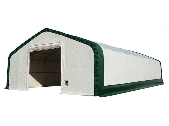 Wolverine - (18,30x12,20x6,40 meter) - garage / tent / opslag shelter 406021p - afbeelding 1 van  4