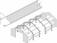 Wolverine - (18,3x9,15x6,1 meter) - garage tent / opslag shelter 306020dp - afbeelding 11 van  12