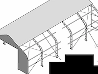Wolverine - (18,3x9,15x6,1 meter) - garage tent / opslag shelter 306020dp - afbeelding 12 van  12