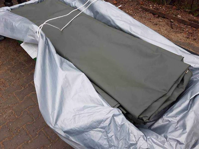 Wolverine - (6,1x6,1x3,6 meter) - shelter overkapping / tent p20-20-12p - afbeelding 2 van  15