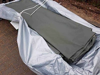 Wolverine - (6,1x6,1x3,6 meter) - shelter overkapping / tent p20-20-12p - afbeelding 2 van  15