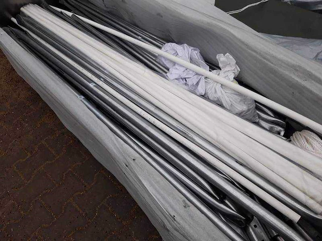 Wolverine - (6,1x6,1x3,6 meter) - shelter overkapping / tent p20-20-12p - afbeelding 3 van  15