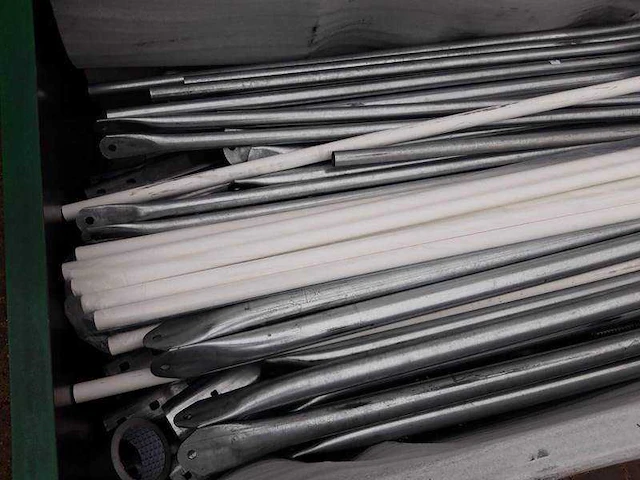 Wolverine - (6,1x6,1x3,6 meter) - shelter overkapping / tent p20-20-12p - afbeelding 5 van  15